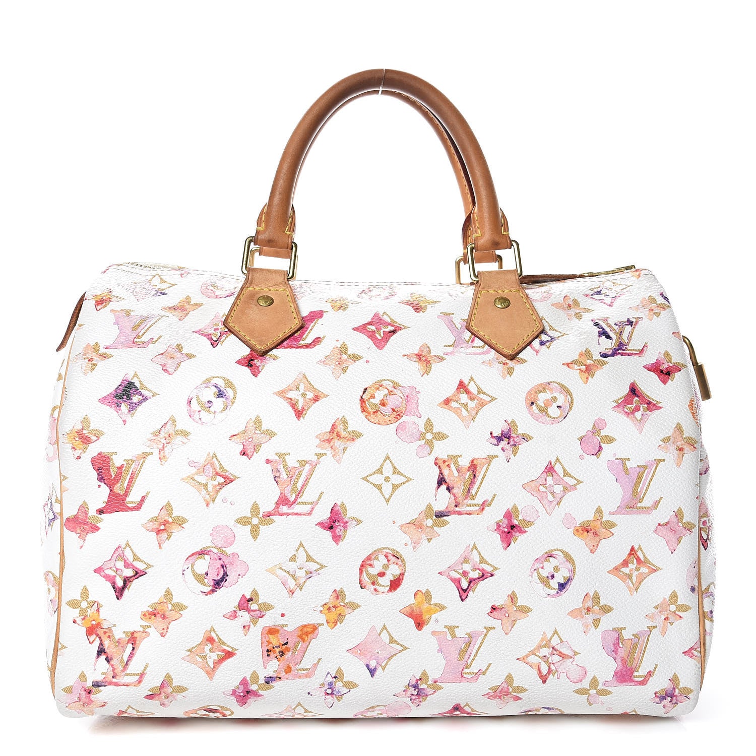 Louis Vuitton Watercolor Aquarelle Speedy 30 White 1 of 30