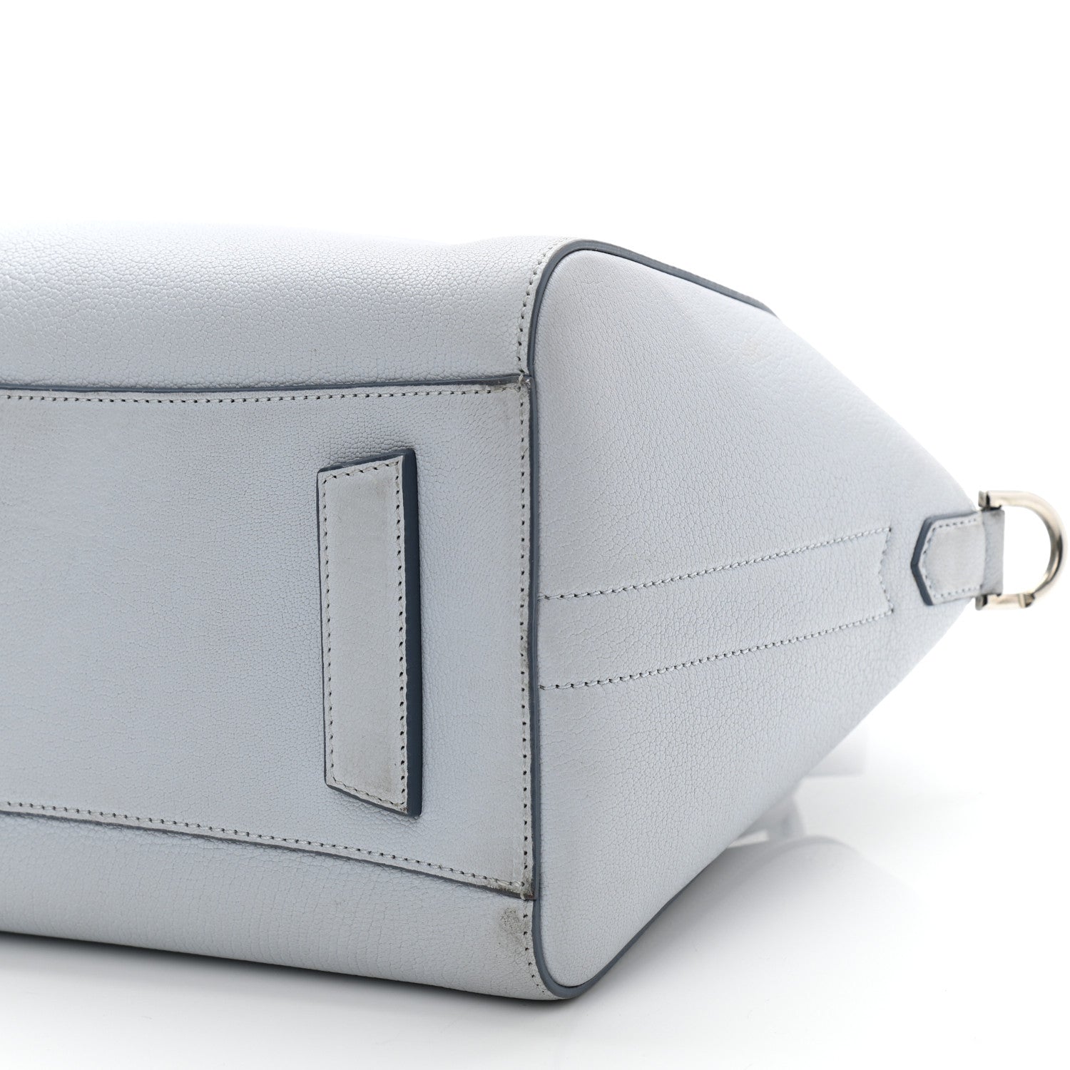 Givenchy Sugar Goatskin Small Antigona Pale Blue 10 of 22