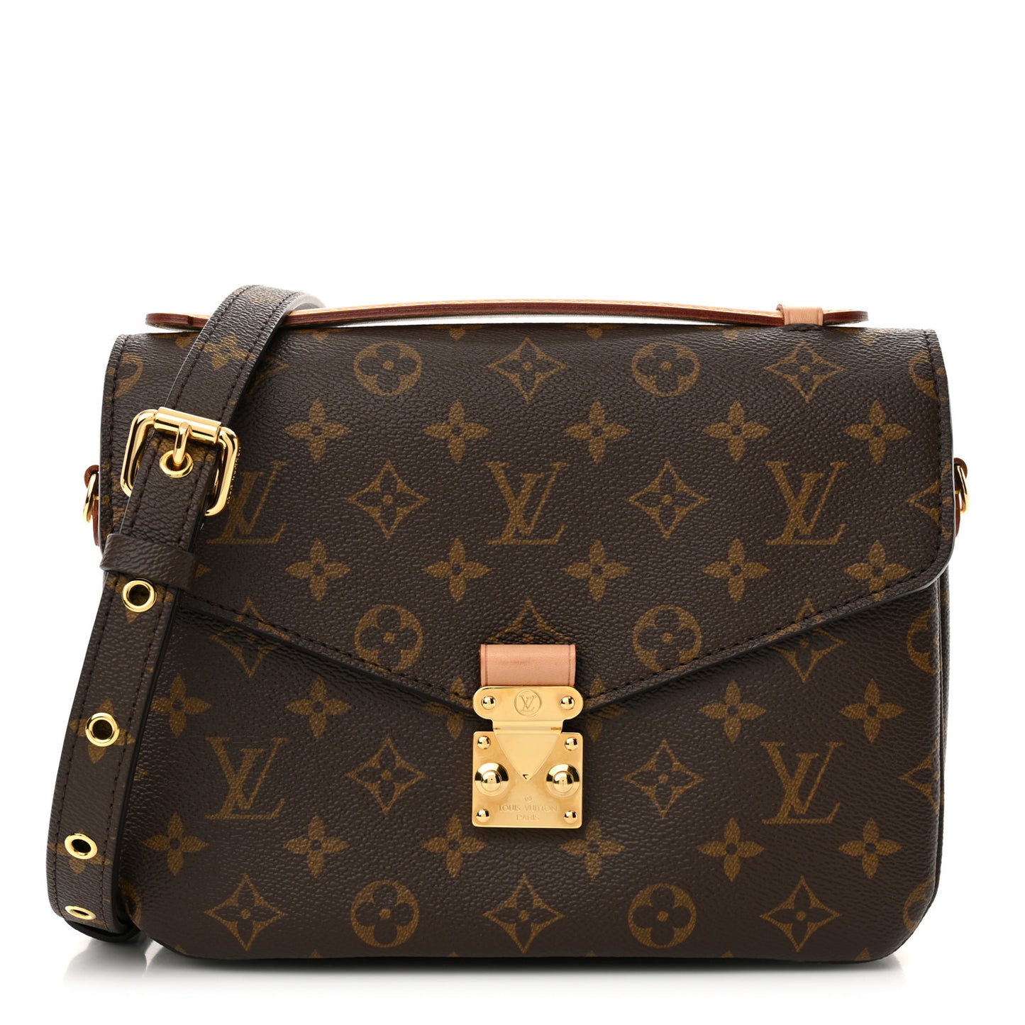 Monogram Pochette Metis