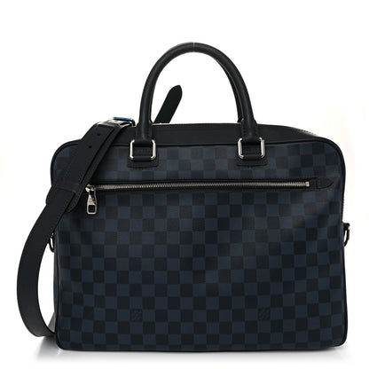 Louis Vuitton Damier Cobalt Porte Document Business 1 of 11