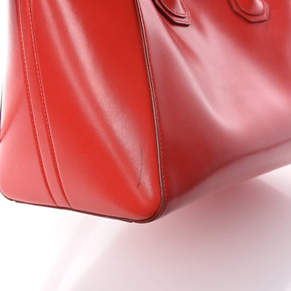 Givenchy Shiny Lord Calfskin Medium Antigona Medium Red 12 of 12