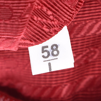 Prada Tessuto Nylon Vela Shopping Tote Rosso 10 of 11