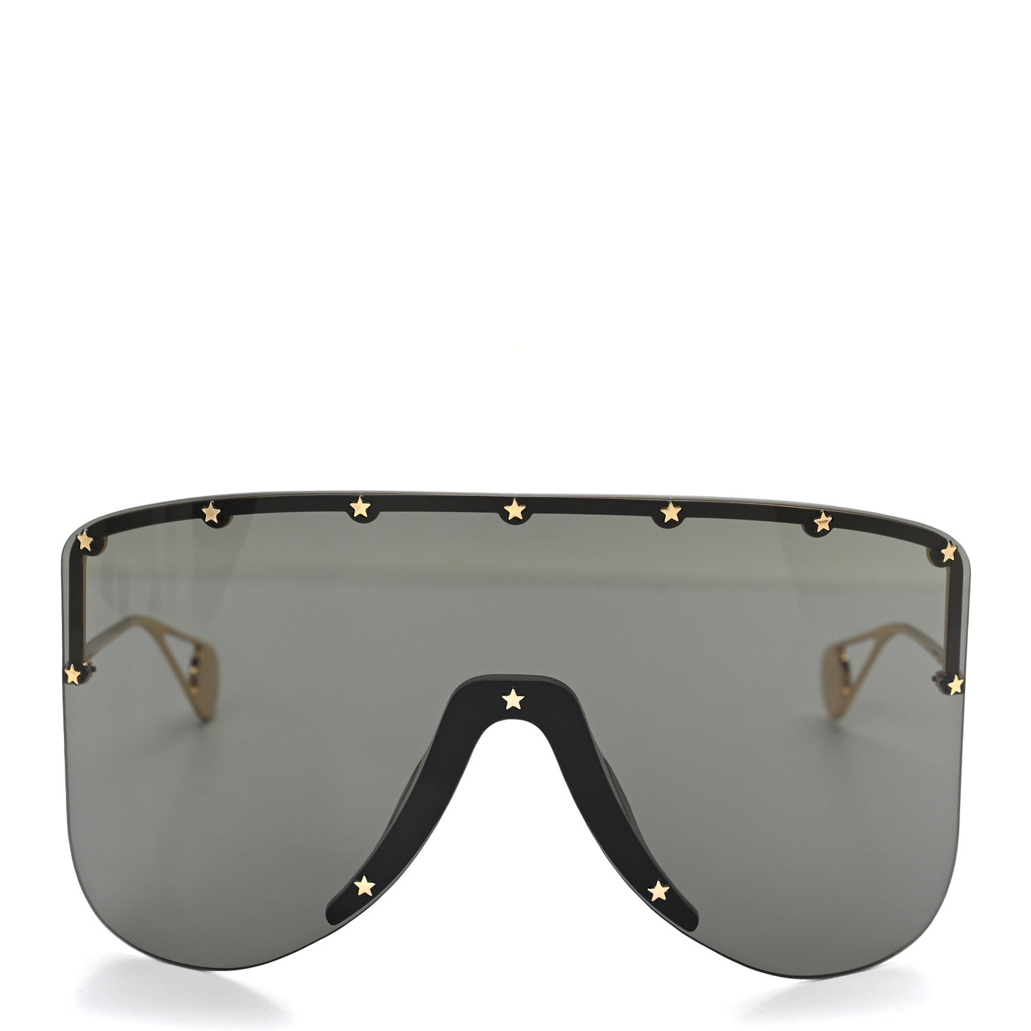 Gucci Acetate Oversized Aviator Star Sunglasses GG0541S Black 2 of 8