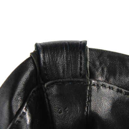Hermes Lambskin Toudou Perfore Crossbody Black 5 of 13