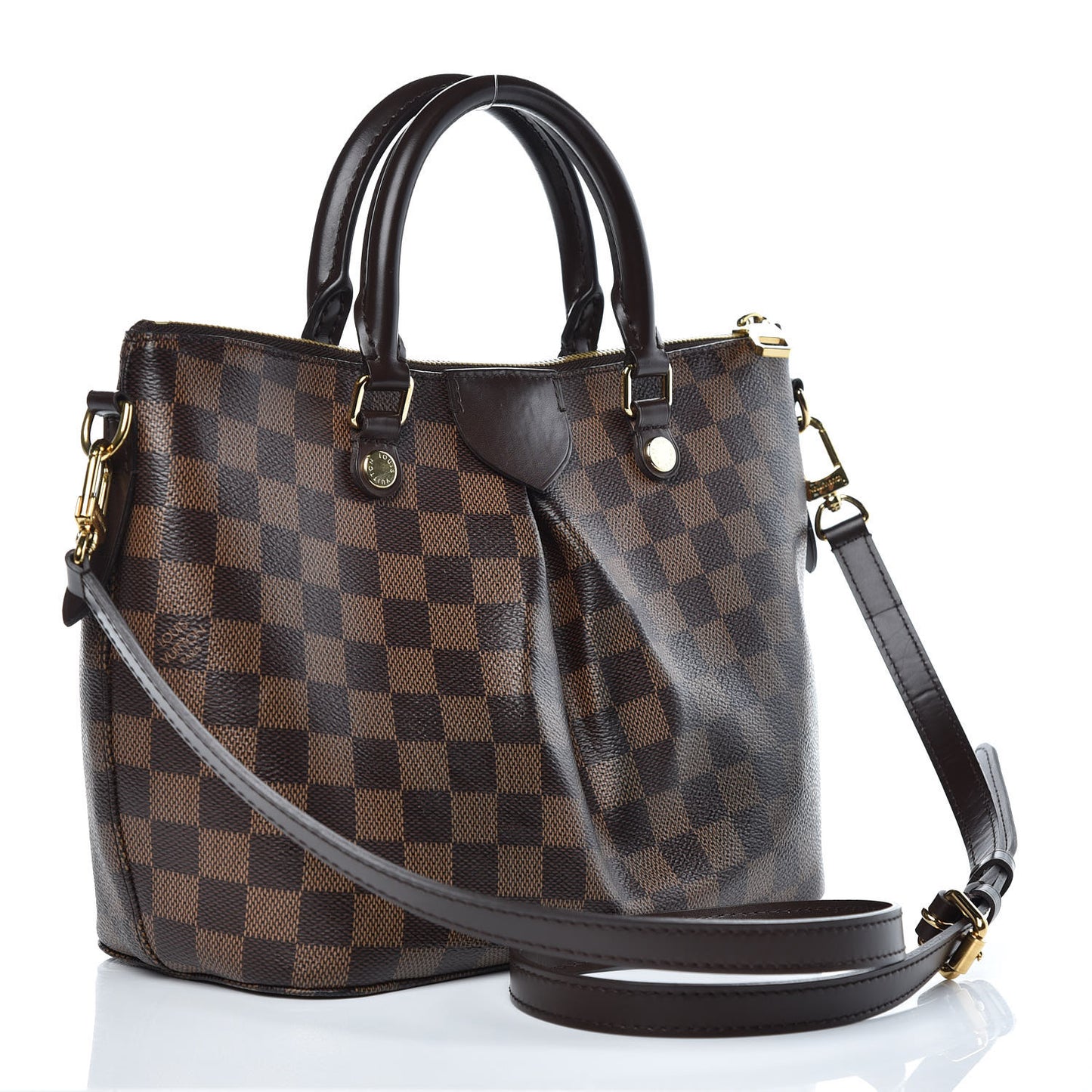 Damier Ebene Siena PM