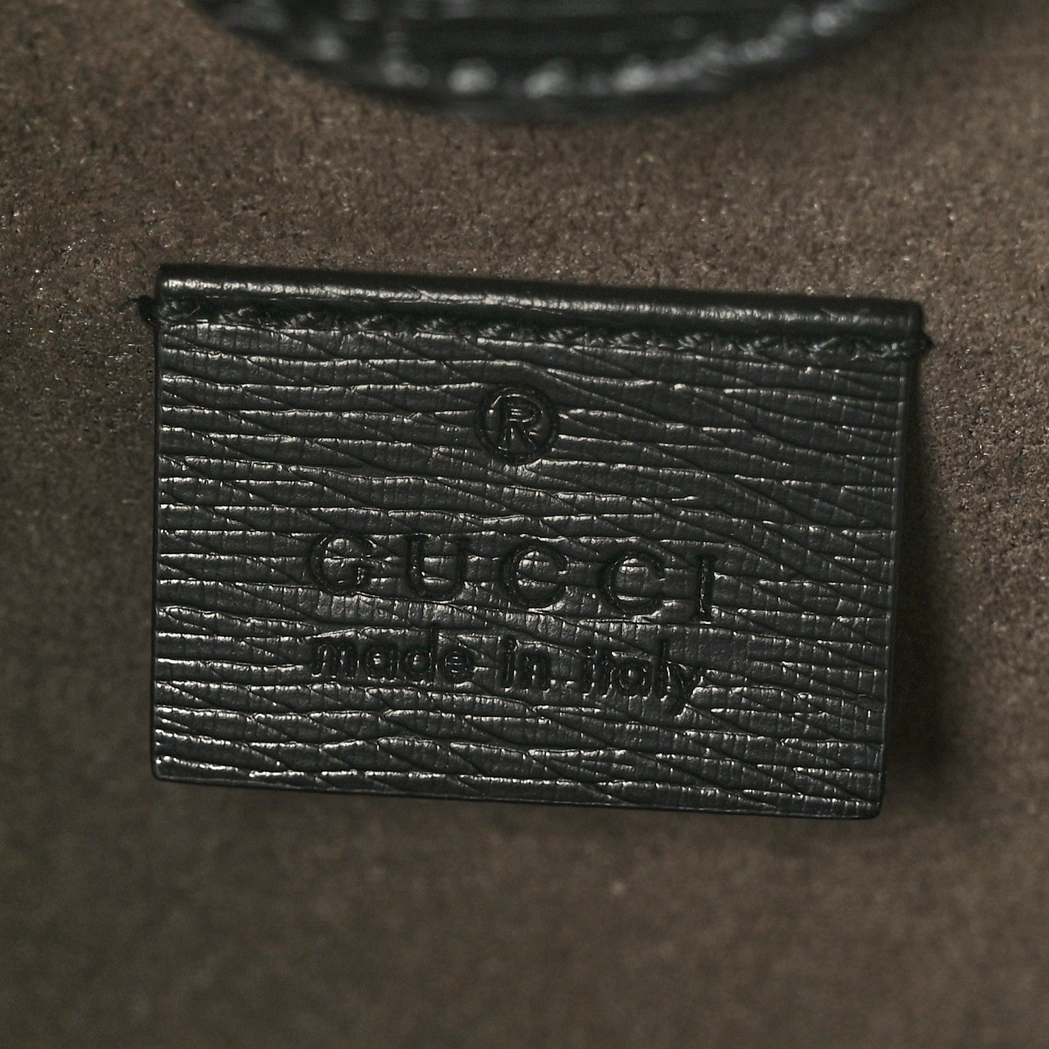Gucci Calfskin Kingsnake Print Vertical Tote Black 7 of 10