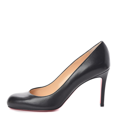 Christian Louboutin Shiny Nappa Simple 85 Pumps 37 Black 1 of 7