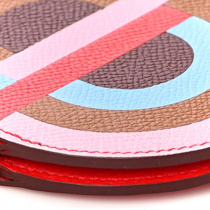 Hermes Epsom In-The-Loop-To-Go Pochette Multicolore Rouge de Coeur 10 of 11
