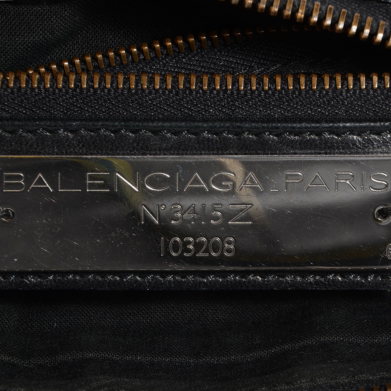 Balenciaga Chevre First Black 7 of 11