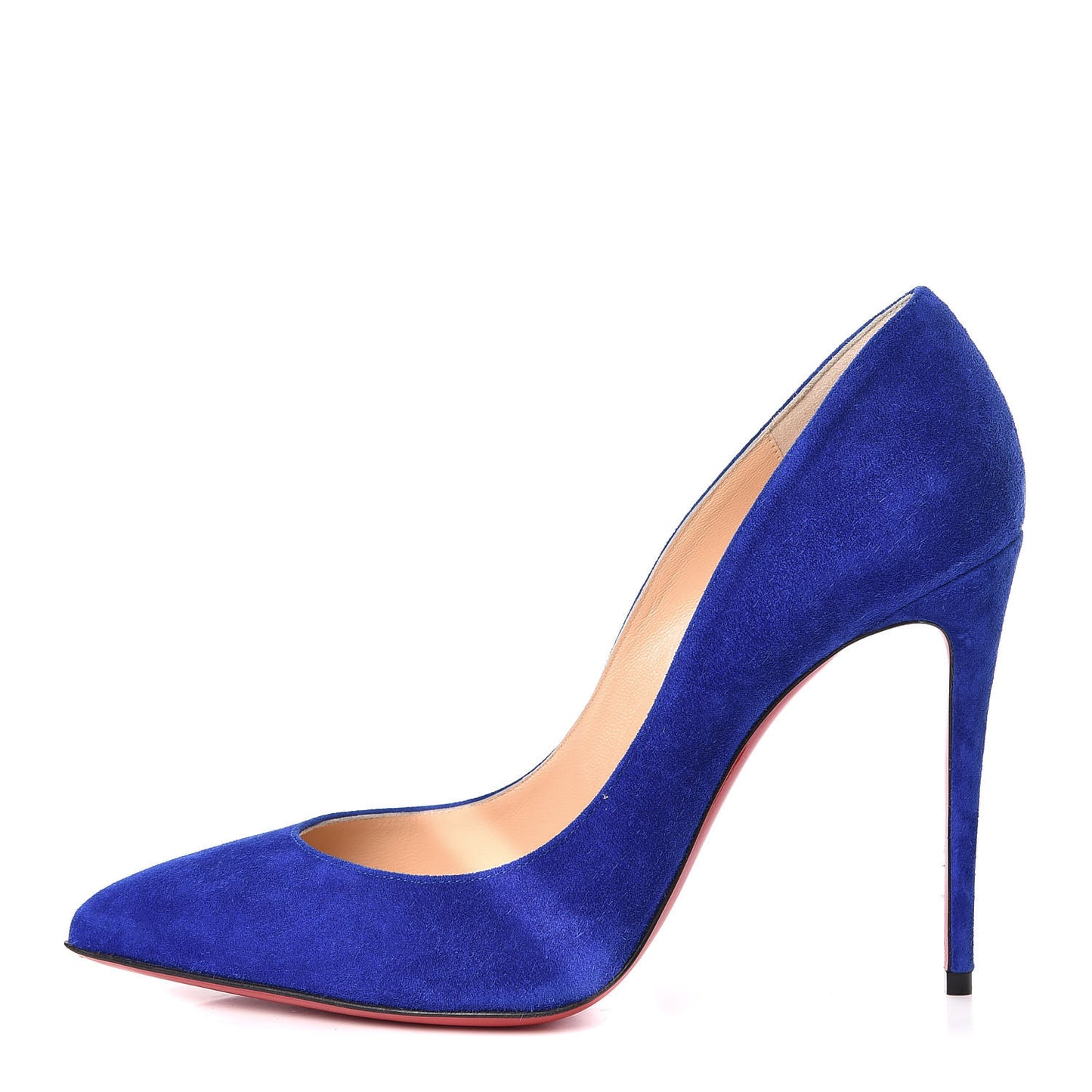 Veau Velours Pigalle Follies 100 Pumps 39.5 Azulejo