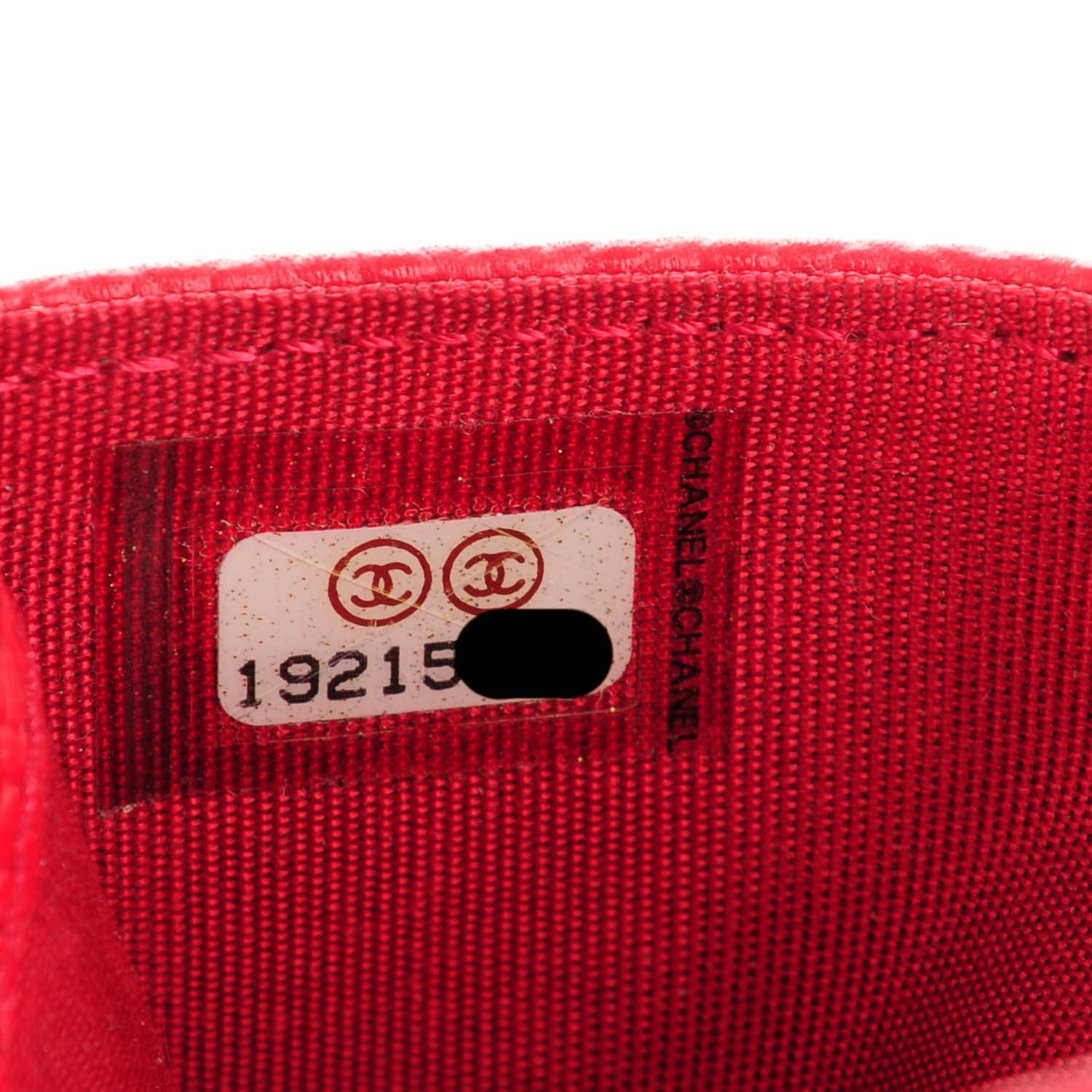 Chanel Caviar Timeless CC Card Holder Coral 8 of 8