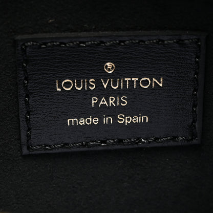 Louis Vuitton Game On Neverfull MM Pochette Black 6 of 7