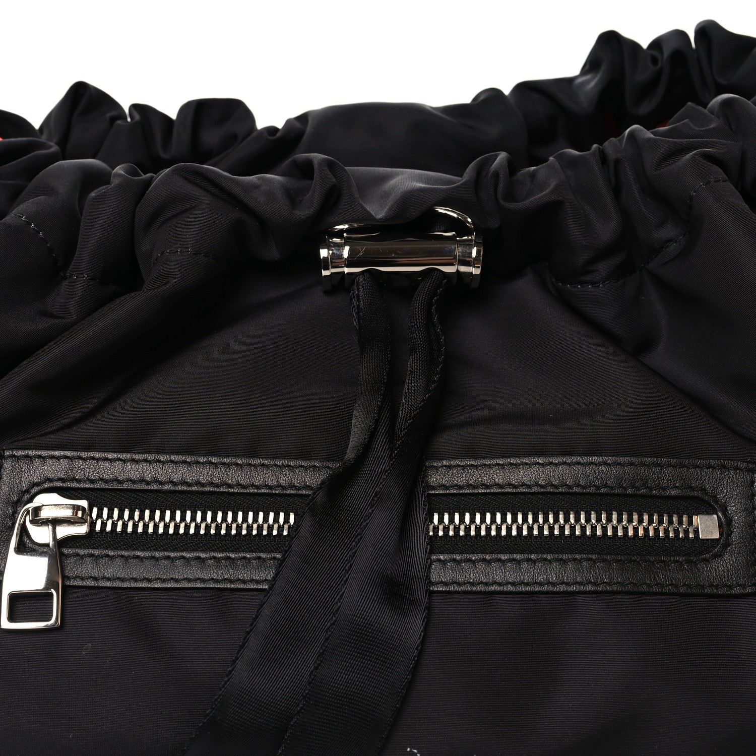 Alexander McQueen Nylon Medium Bundle Black White 6 of 10