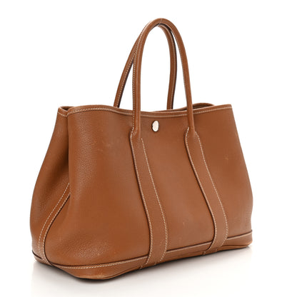 Hermes Negonda Garden Party 30 TPM Gold 3 of 18