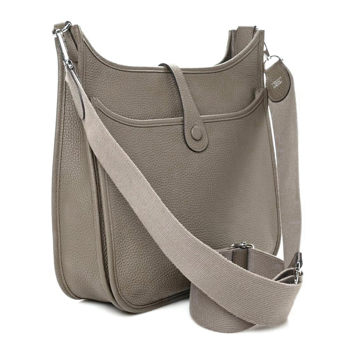 Taurillon Clemence Evelyne III PM Gris Asphalte