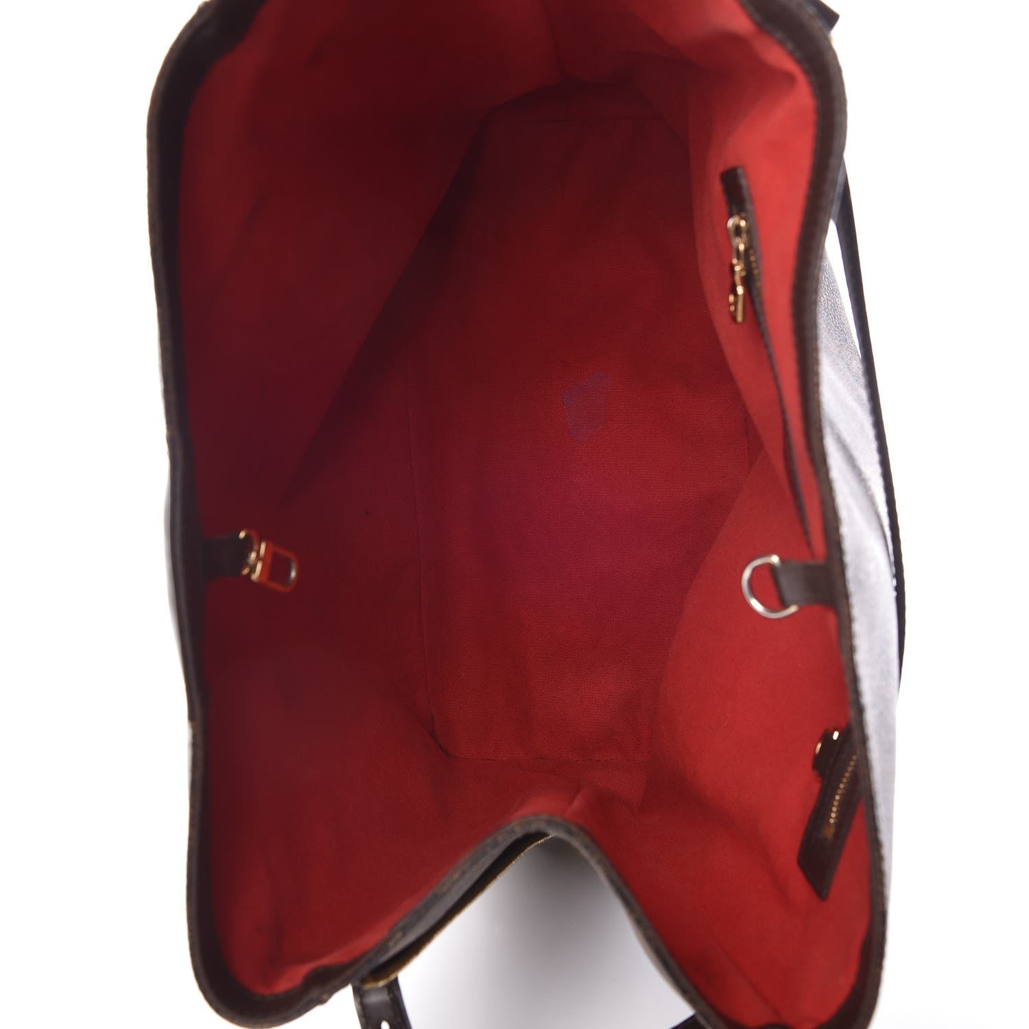 Louis Vuitton Damier Ebene Cabas Rivington 5 of 10