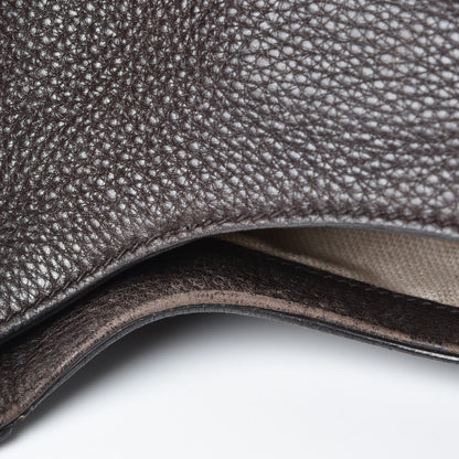 Gucci Calfskin Web Medium Dressage Hobo Coffee Brown 9 of 9