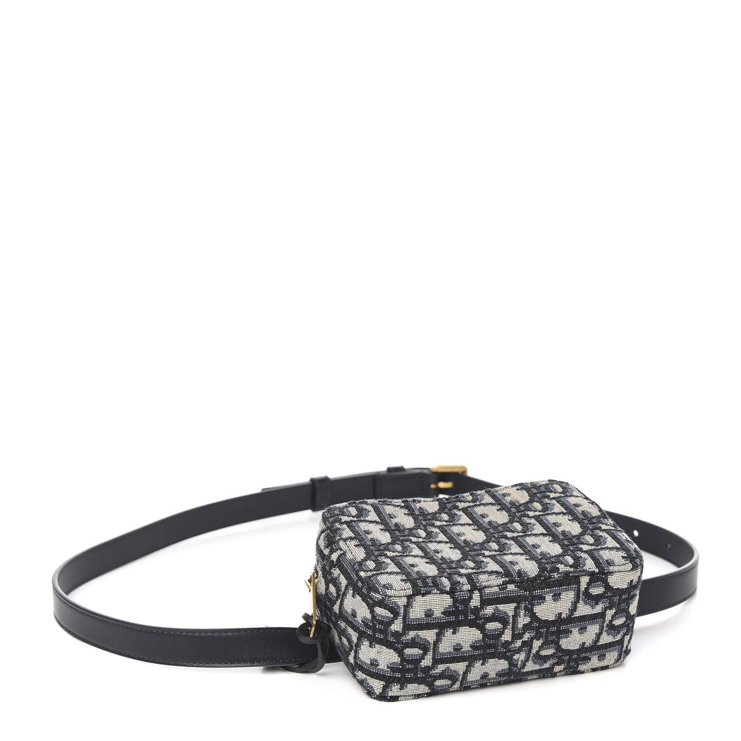 Oblique Belt Pouch Blue