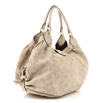 Louis Vuitton Mahina L Ivory 3 of 14