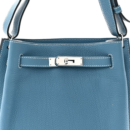 Hermes Togo So Kelly 26 Blue Jean 8 of 10