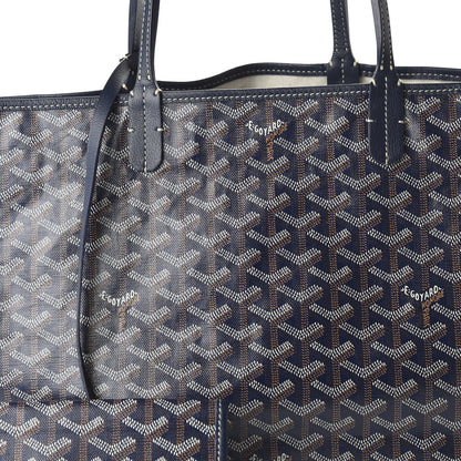Goyard Goyardine Saint Louis PM Navy 8 of 8