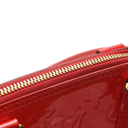 Louis Vuitton Vernis Alma BB Cherry 11 of 13