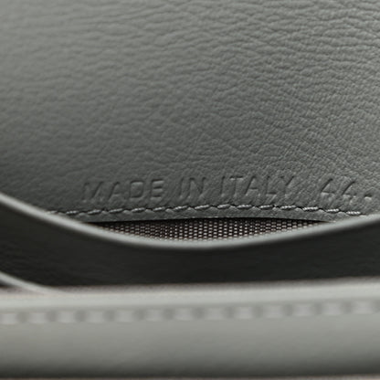 Christian Dior Oblique Saddle Card Holder Gray 7 of 10