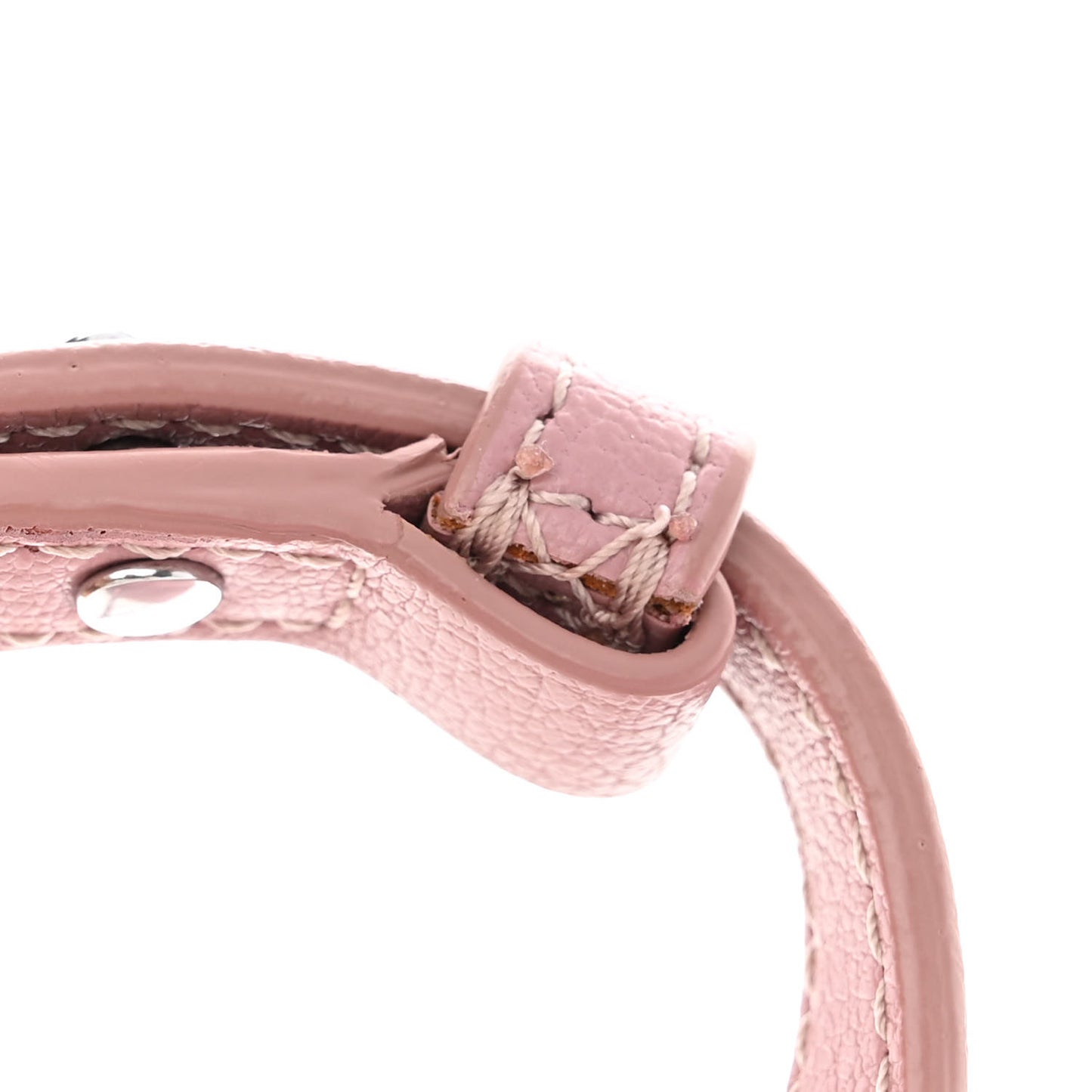 Lambskin Small Trio Crossbody Bag Antique Rose