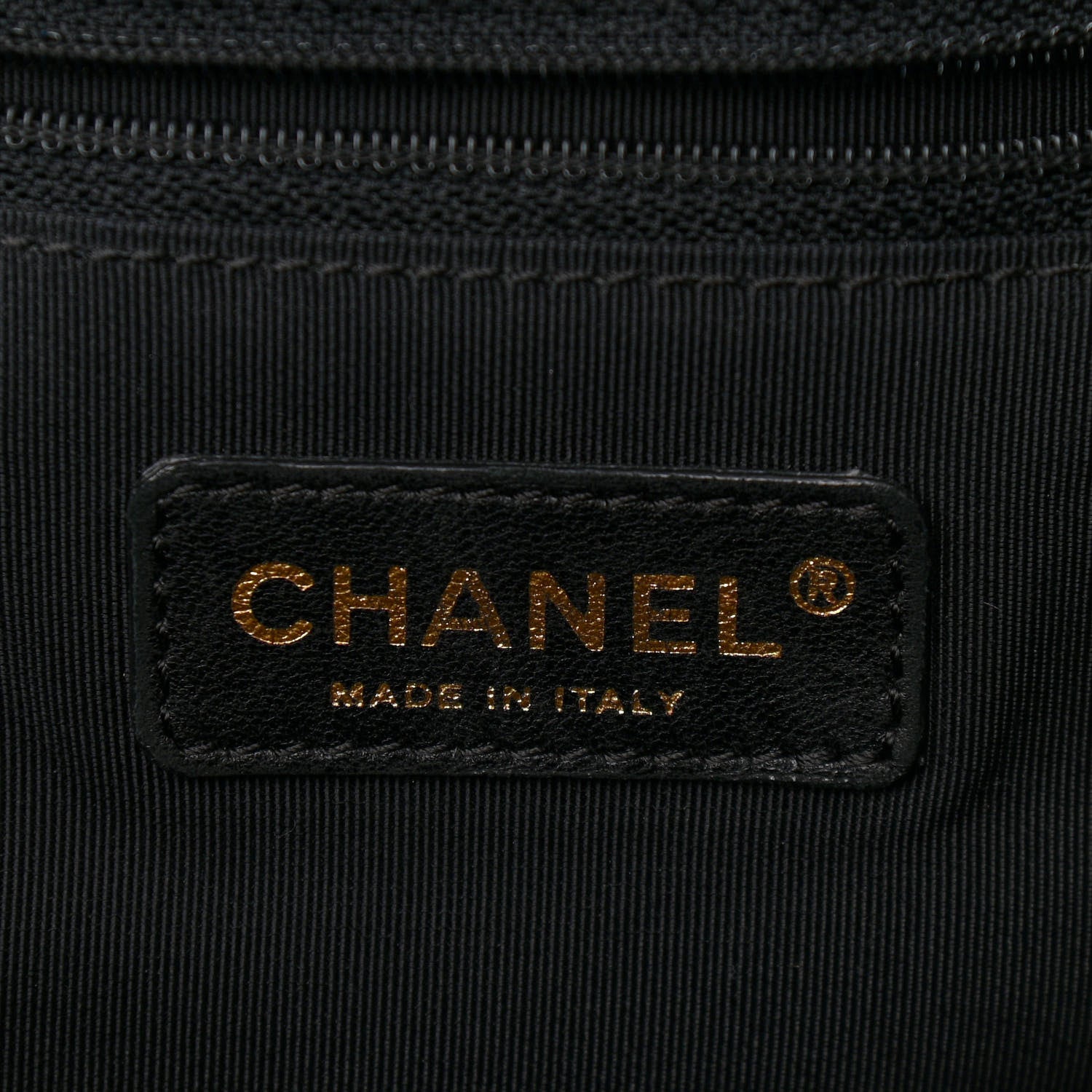 Chanel Lambskin Pleated Flap Shoulder Bag Black 5 of 9