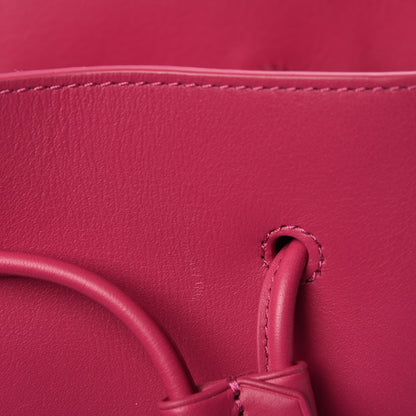 3.1 Phillip Lim 3.1 Smooth Calfskin Mini Soleil Bucket Bag Bougainvillea 8 of 8