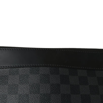 Louis Vuitton Damier Graphite Mick PM 17 of 19
