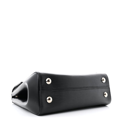 Louis Vuitton Epi Cluny BB Black 4 of 10