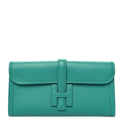 Hermes Evercolor Jige Elan 29 Clutch Vert Vertigo 1 of 11