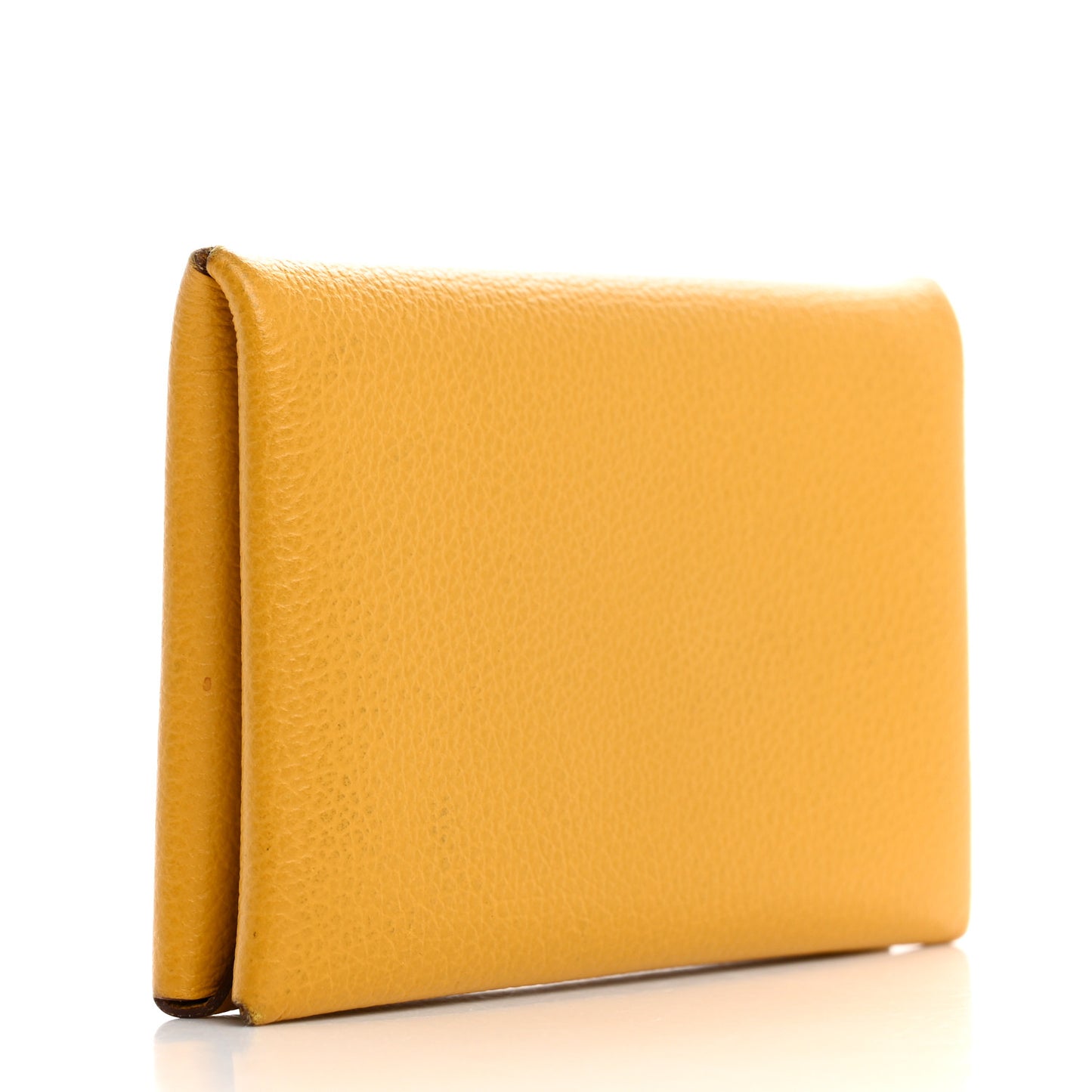 Evercolor Calvi Card Case Jaune Ambre