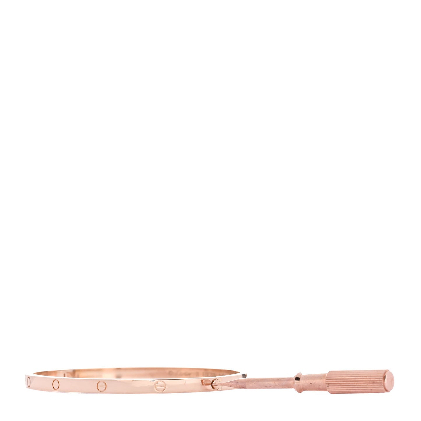 18K Pink Gold Small LOVE Bracelet 18