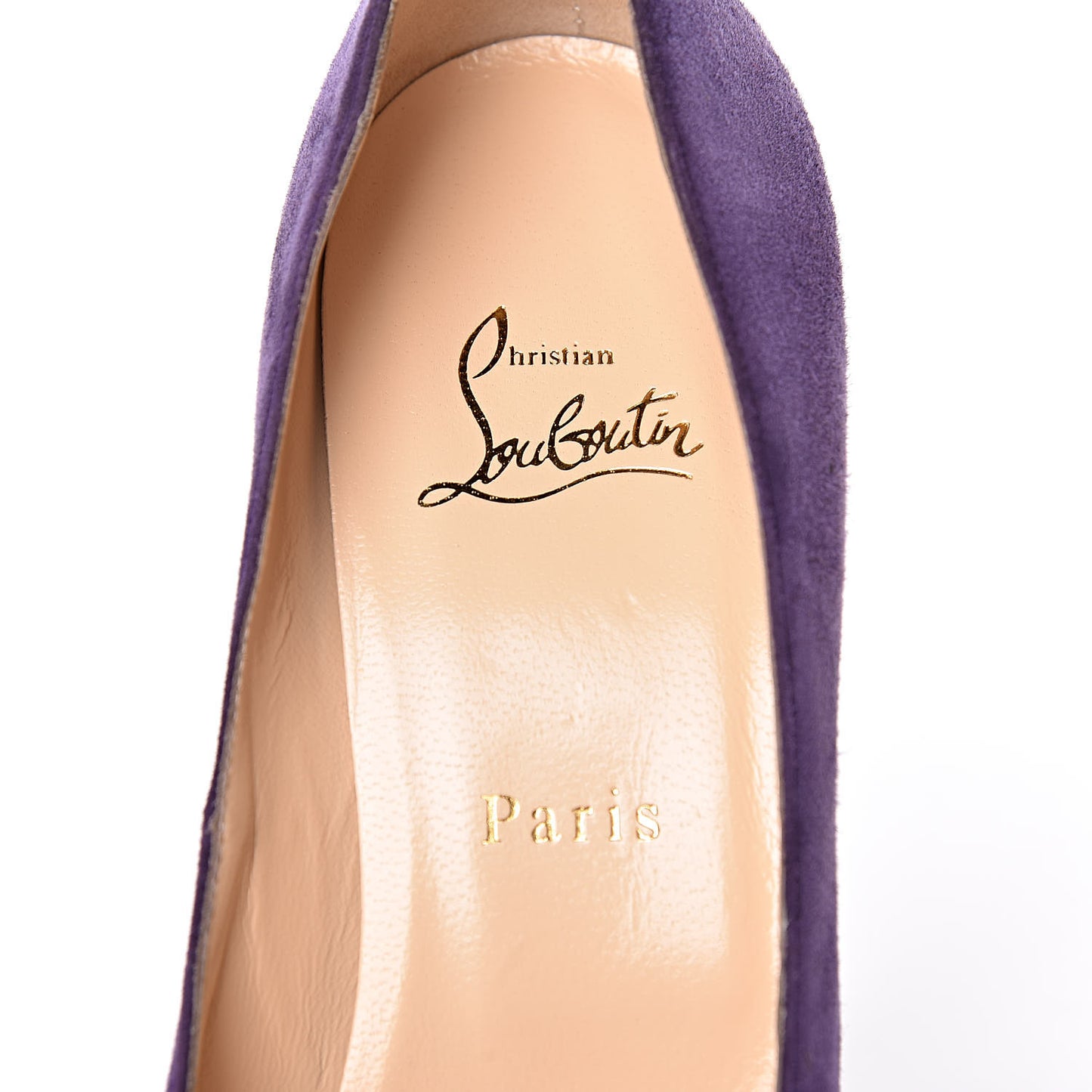 Suede Palais Royal 140 Pumps 39 Iris