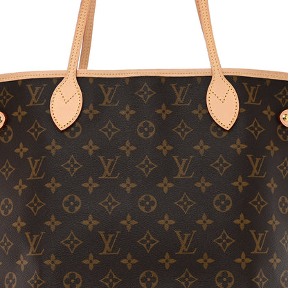 Louis Vuitton LOUIS VUITTON Monogram Neo Neverfull MM 6 of 8
