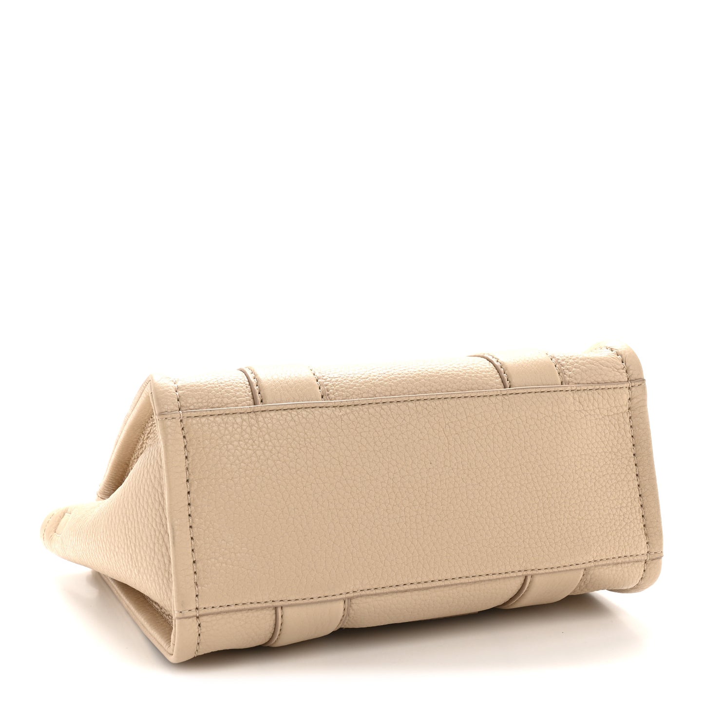 Grained Calfskin Small The Tote Bag Cotton Twine