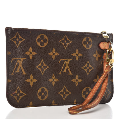 Louis Vuitton Monogram Neverfull PM Pochette 3 of 10