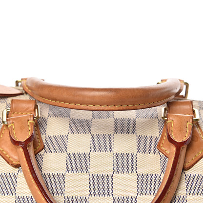 Louis Vuitton Damier Azur Speedy 35 17 of 24