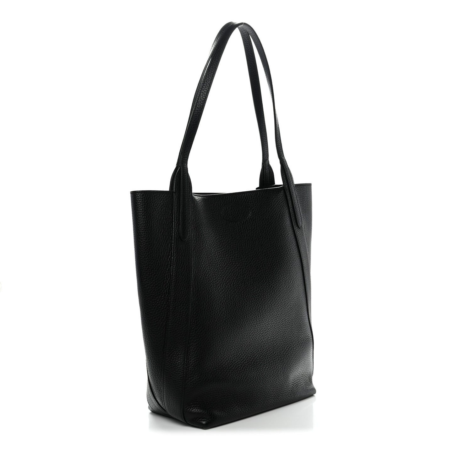 Heavy Grain Bayswater North South Tote Black