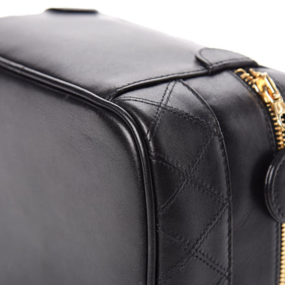 Chanel Calfskin Vanity Cosmetic Bag Black 20 of 20