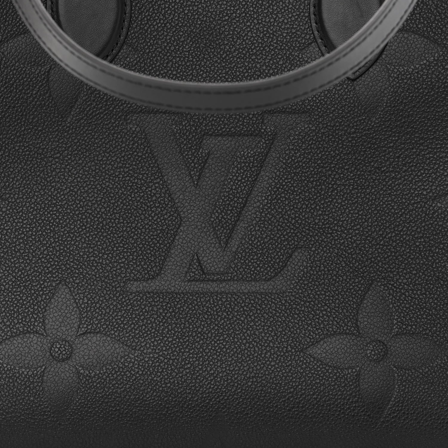 Louis Vuitton Empreinte Monogram Giant Onthego MM Black 7 of 9
