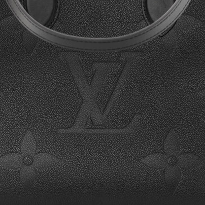 Louis Vuitton Empreinte Monogram Giant Onthego MM Black 7 of 9