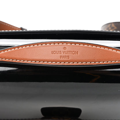 Louis Vuitton Patent Calfskin Monogram Cherrywood BB Black 6 of 8