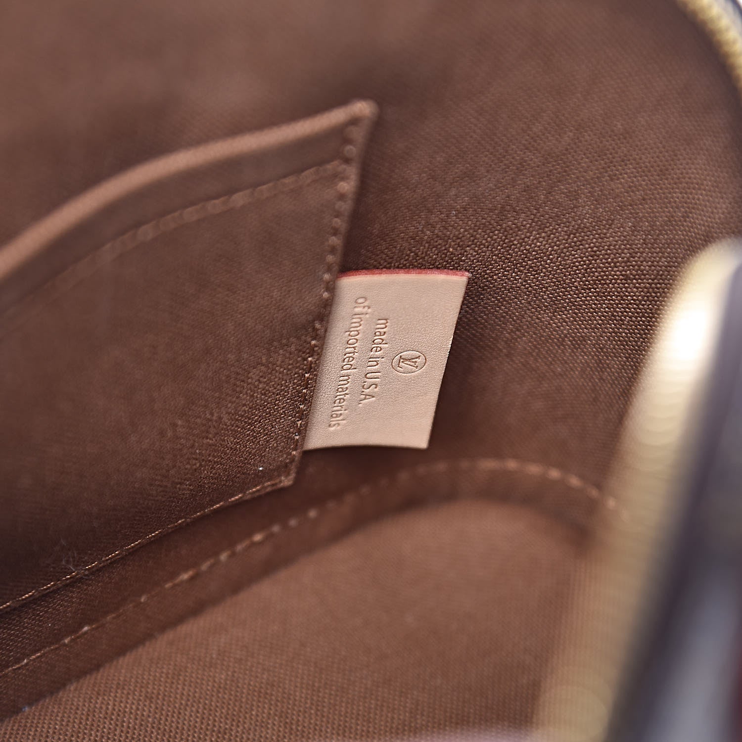 Louis Vuitton Monogram Alma BB 6 of 21