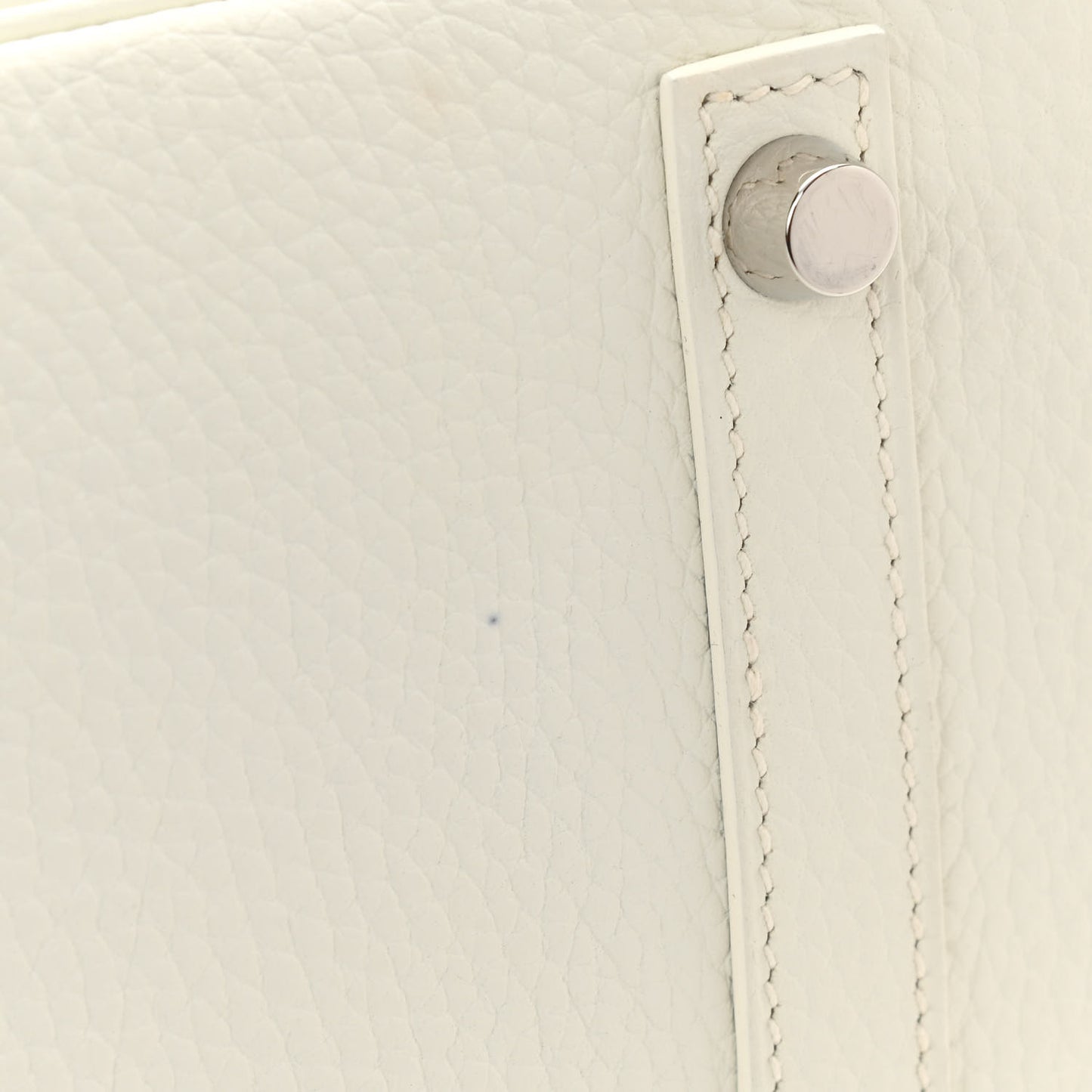 Togo Birkin 30 White