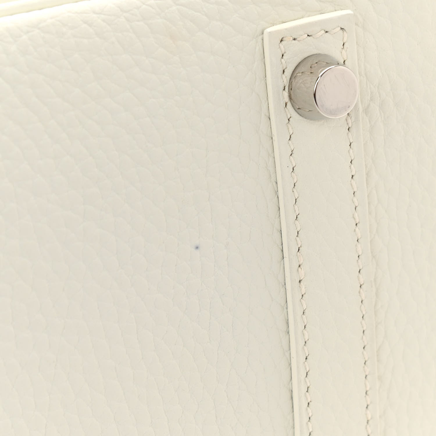 Hermes Togo Birkin 30 White 11 of 12