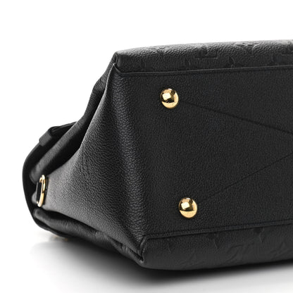 Louis Vuitton Empreinte Georges MM Black 9 of 10