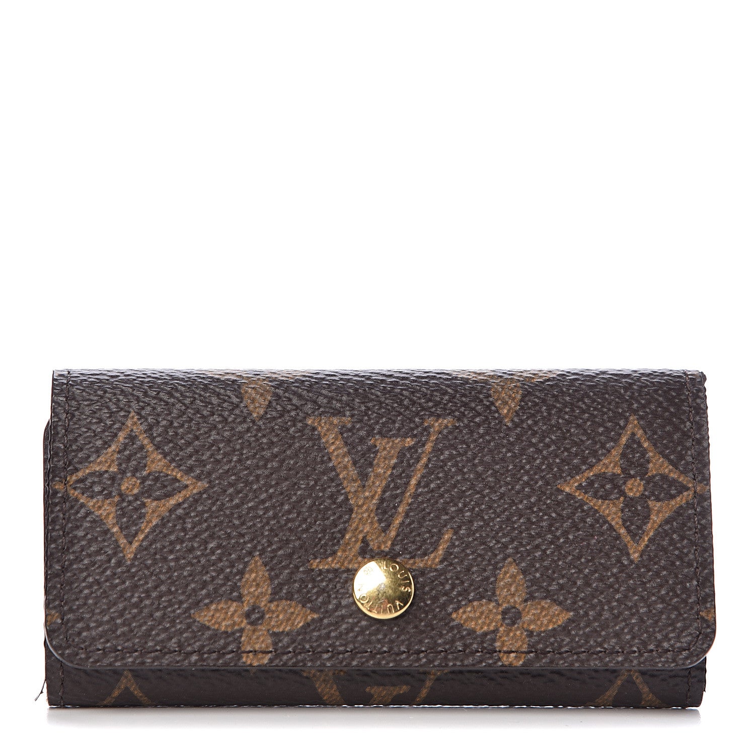 Louis Vuitton Monogram 4 Key Multicles Holder 1 of 9